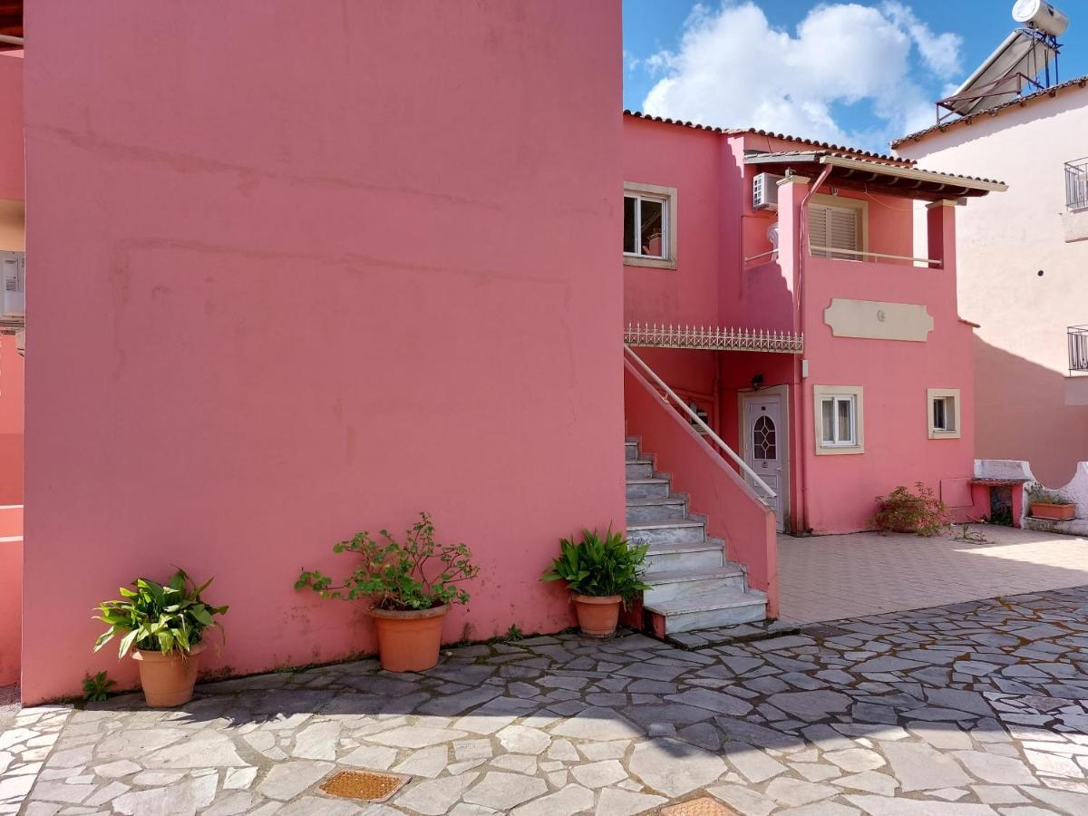 Villa Elena Ипсос Экстерьер фото